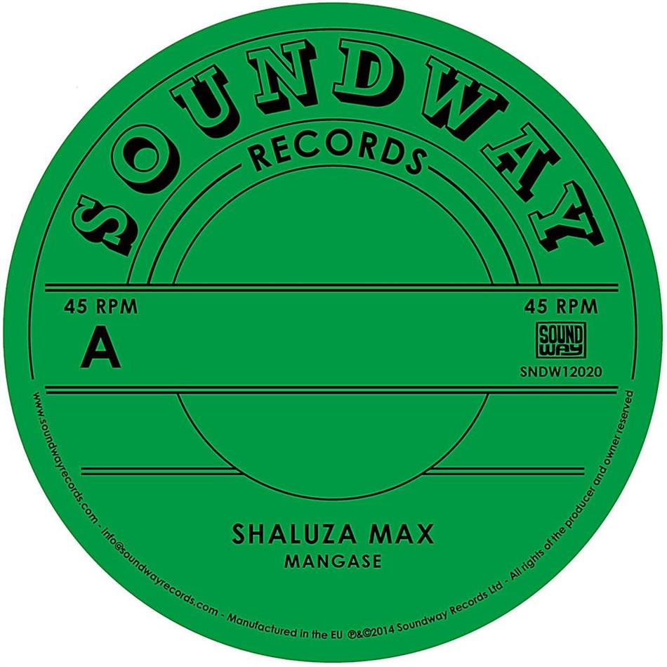 Max Shaluza & Tabu Ley Roc - Mangase 12" Maxi