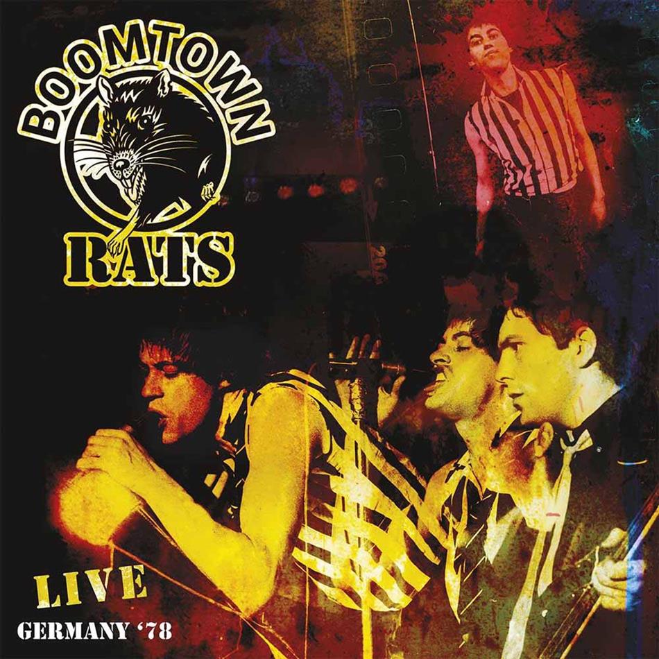 The Boomtown Rats - Live In Germany 78 Édition Deluxe, LP