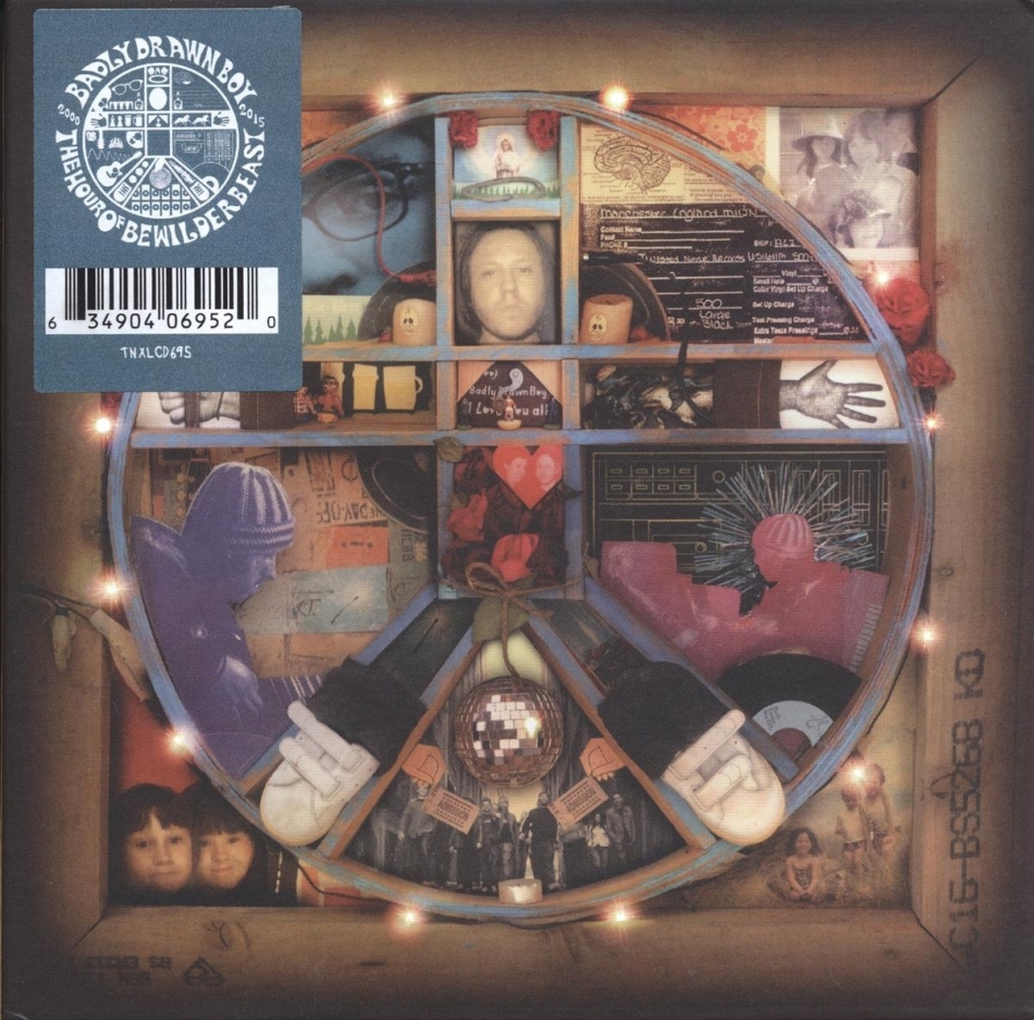 Badly Drawn Boy - Hour Of Bewilderbeast Deluxe Edition, 2 CD