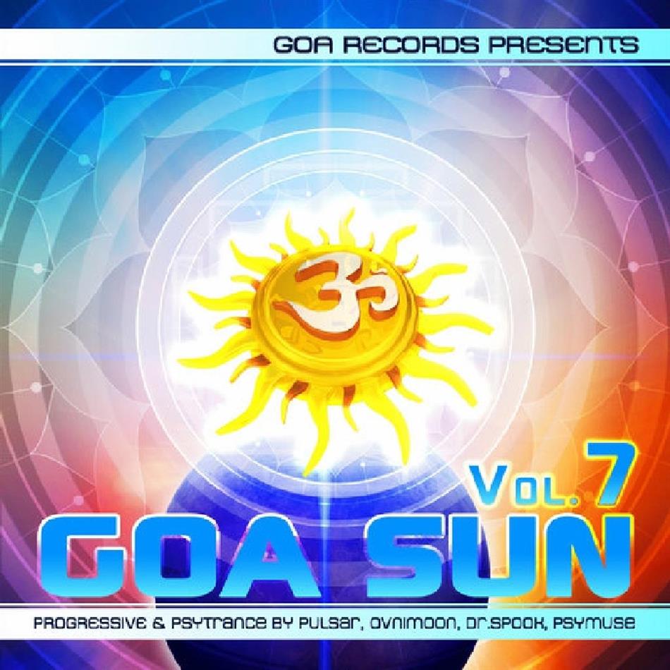 Goa Sun - Vol. 7 2 CDs