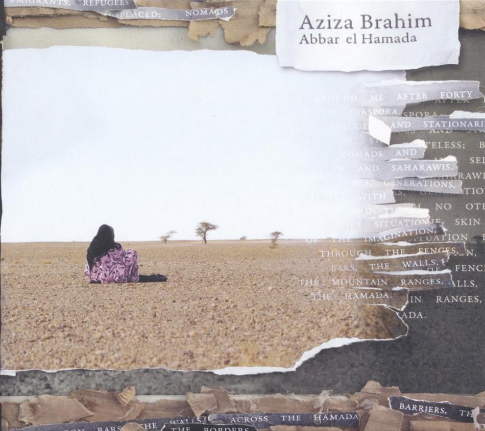 Aziza Brahim - Abbar El Hamada LP