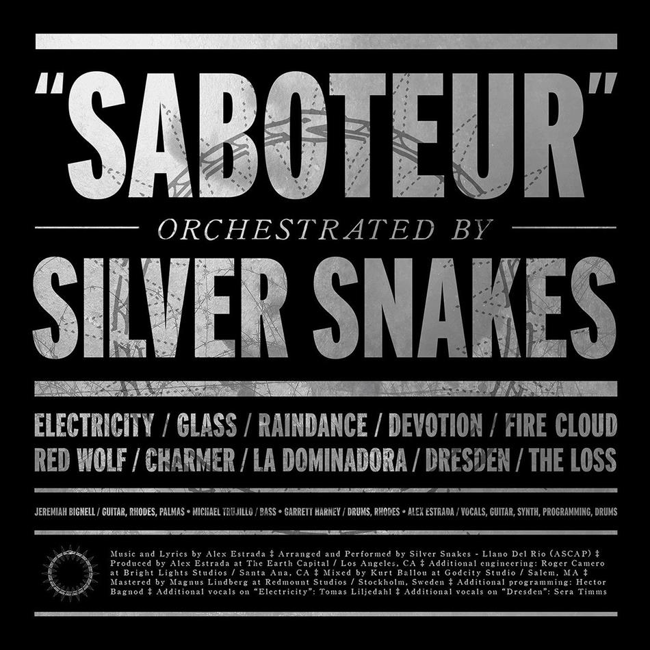 Silver Snakes - Saboteur LP