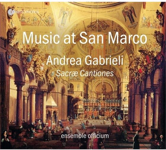 Rombach, Ensemble Officium & Andrea Gabrieli 1533-1585 - Music At San Marco