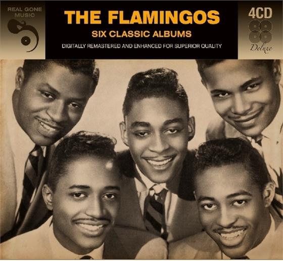 Flamingos - 6 Classic Albums 4 CDs
