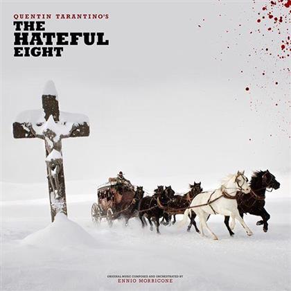 Ennio Morricone (1928-2020) - The Hateful Eight (Quentin Tarantino) - OST (2 LP)