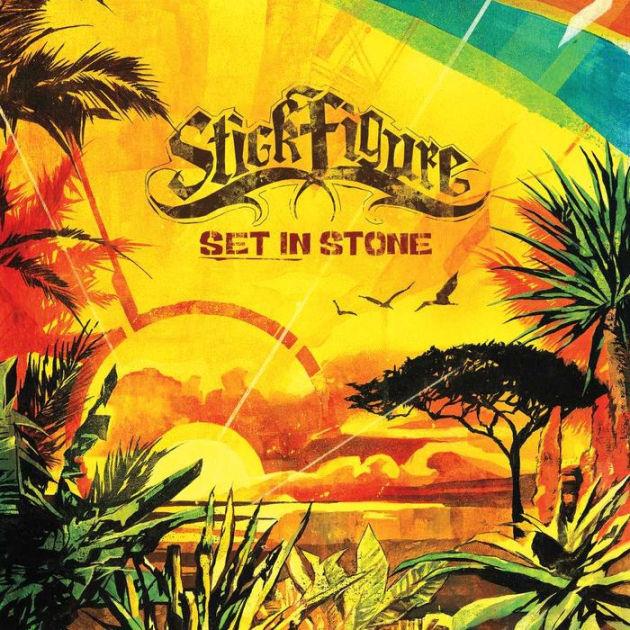 Stick Figure - Set In Stone Digipack