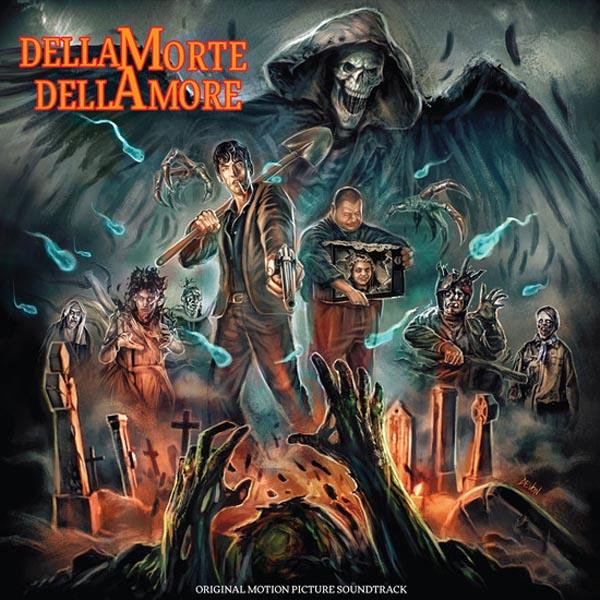 Manuel De Sica - Dellamorte Dellamore - OST Colored, LP
