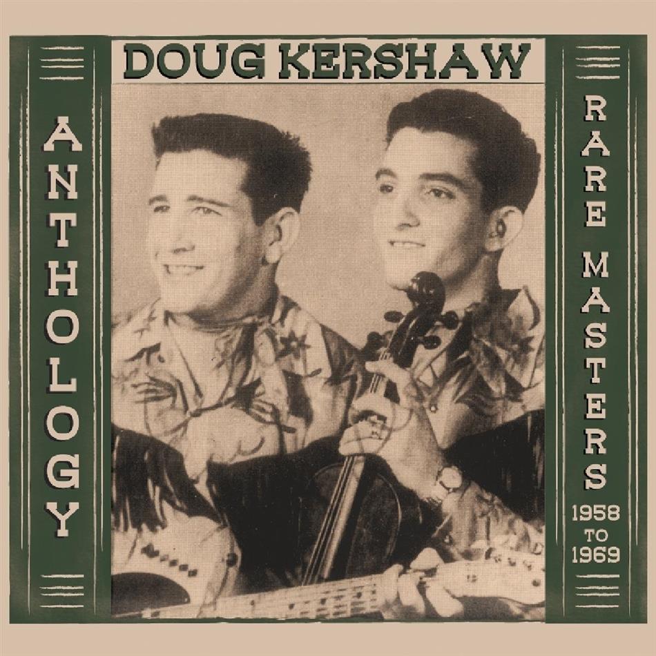 Doug Kershaw - Rare Masters 1958-1969 2 CDs