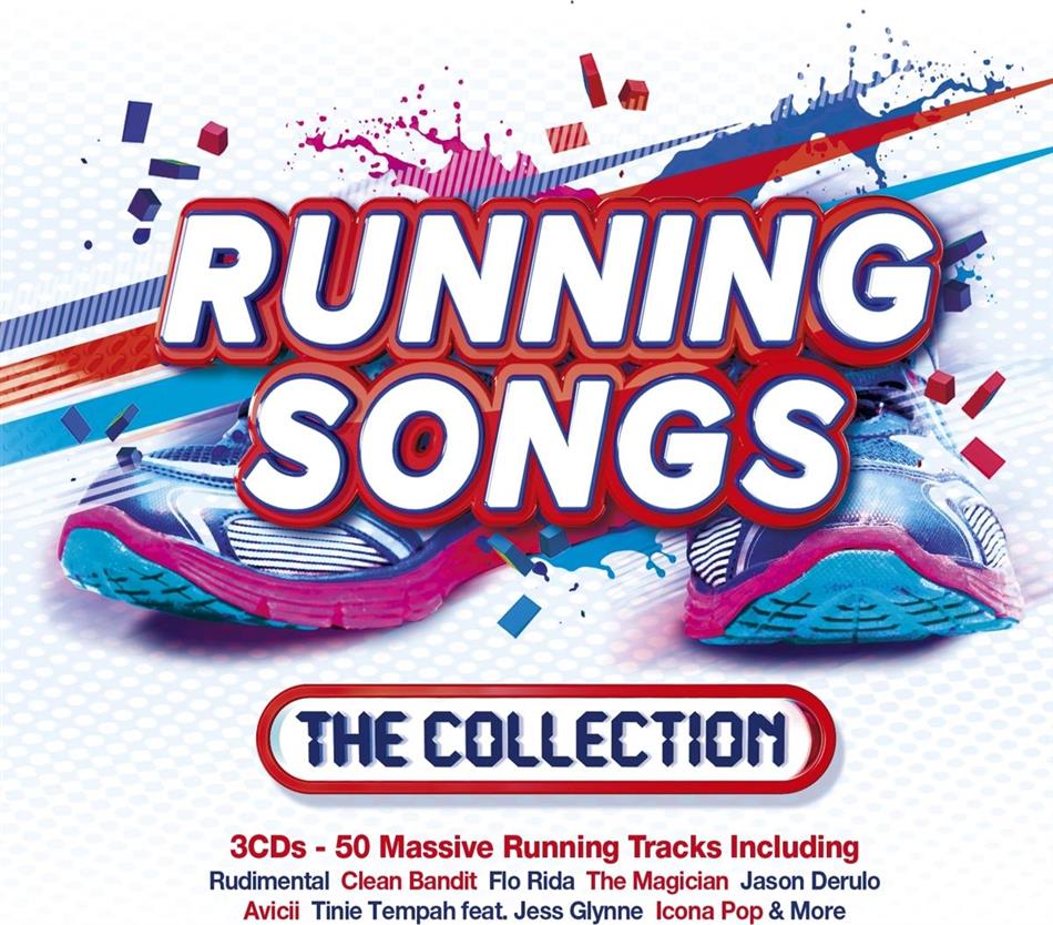 Running Songs: The Collection 3 CDs