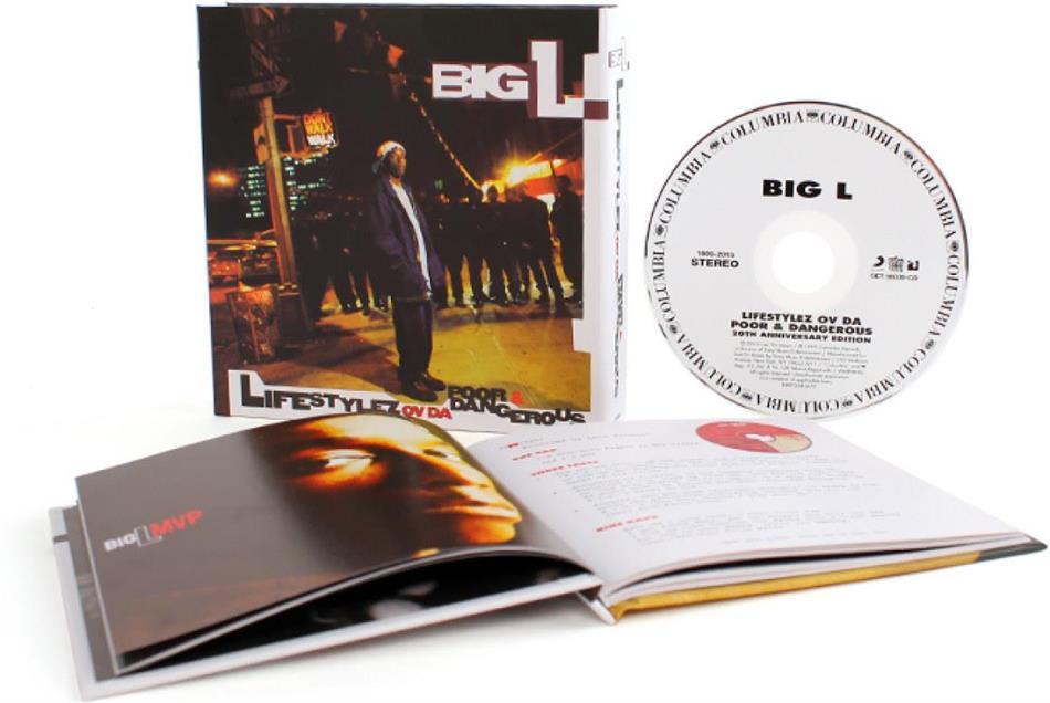 Big L - Lifestyles Ov Da Poor & Dangerous - 20th Anniversary CD +
