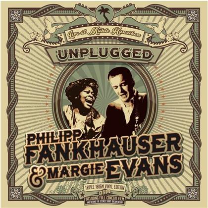 Philipp Fankhauser & Margie Evans - Unplugged - Live At M&uuml;hle Hunziken (3 LP + DVD + CD)