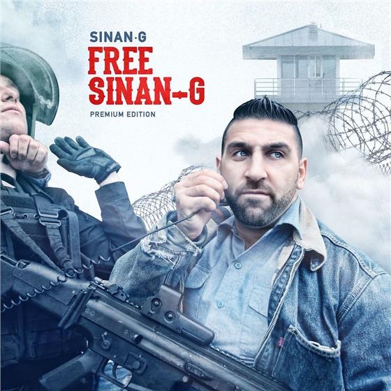 Sinan-G - Free Sinan-G Box - Limited Fanbox inkl. T-Shirt, Kette & Stickers 3 CD