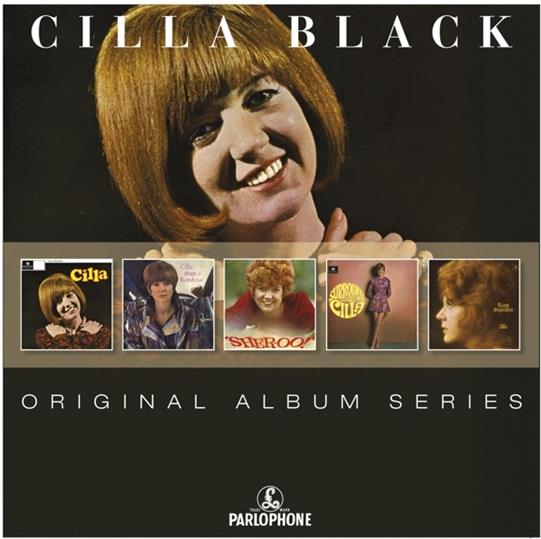 Cilla Black - Original Album Series 5 CD
