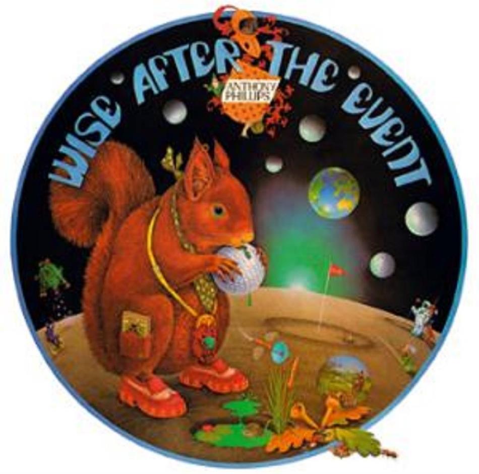 Anthony Phillips (ex Genesis) - Wise After The Event - 2016 Version 4 CDs
