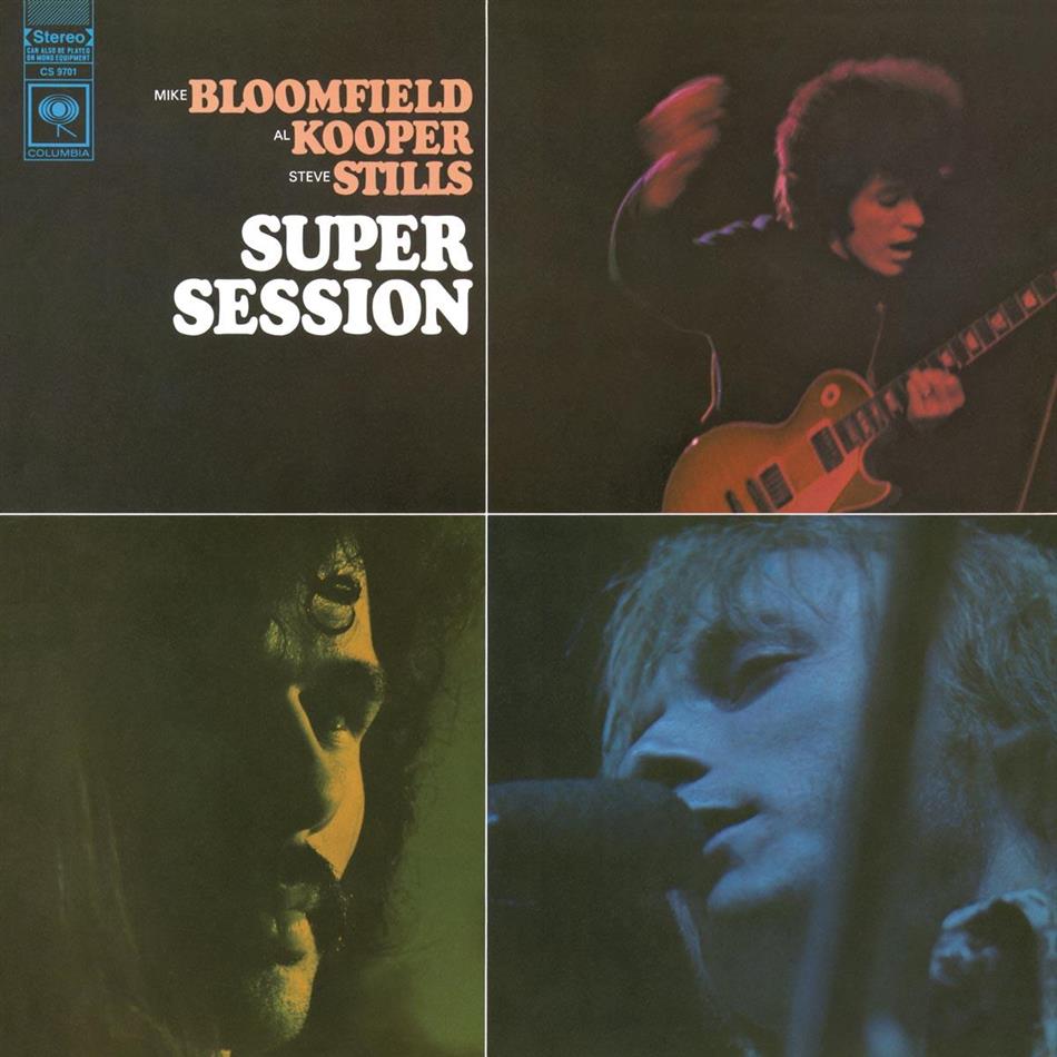 Bloomfield, Kooper & Stephen Stills - Super Session LP