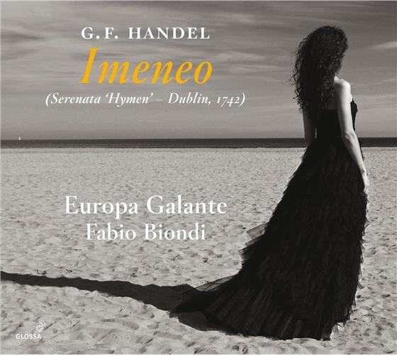 Georg Friedrich Händel (1685-1759) & Fabio Biondi - Imeneo 2 CDs