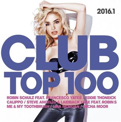 Club Top 100 - Various 2016.1 (2 CDs)