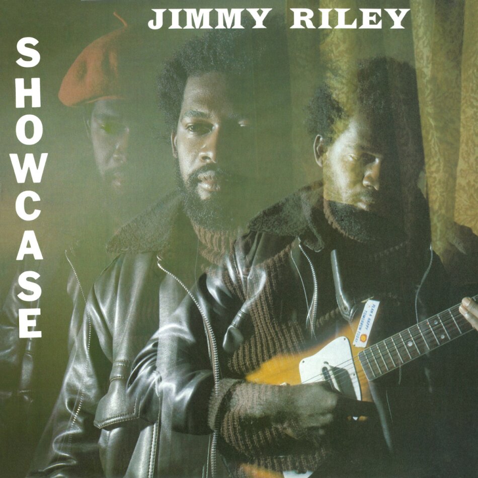 Jimmy Riley - Showcase - Reissue LP