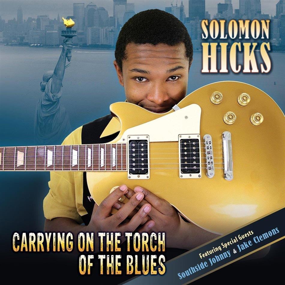 Solomon Hicks - Carrying On The Torch Of The Blues