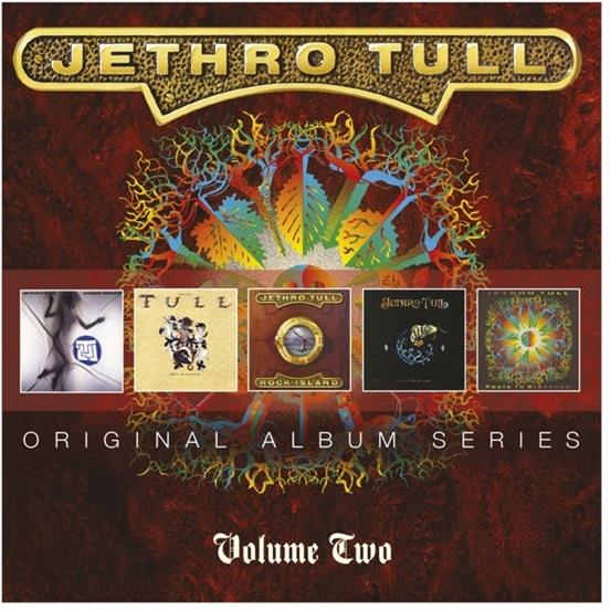 Jethro Tull - Original Album Series Vol. 2 - 2016 Version 5 CDs