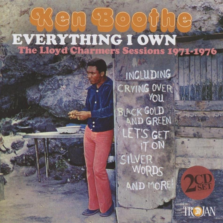 Ken Boothe - Everything I Own: The New Version, 2 CDs