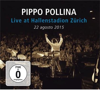 Pippo Pollina - Live At Hallenstadion Z&uuml;rich (2 CDs + DVD)