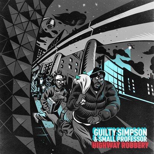 Guilty Simpson & Small Professor - Highway Robbery Colored, LP + Digital Copy