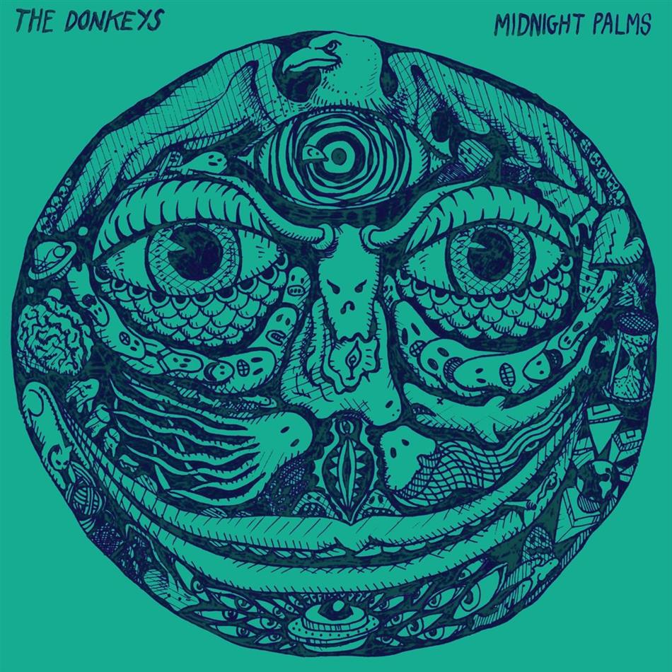 The Donkeys - Midnight Palms LP