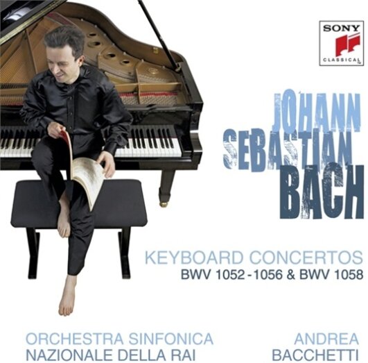 Johann Sebastian Bach (1685-1750), Andrea Bacchetti & Orchestra Sinfonica Nazionale della RAI - Piano Concertos BWV 1052-1056, 1058 2 CDs