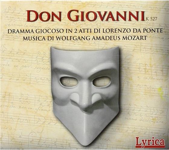 Eberhard Wächter, Luigi Alva, Elisabeth Schwarzkopf, Giuseppe Taddei, … - Don Giovanni - London 1959 3 CDs