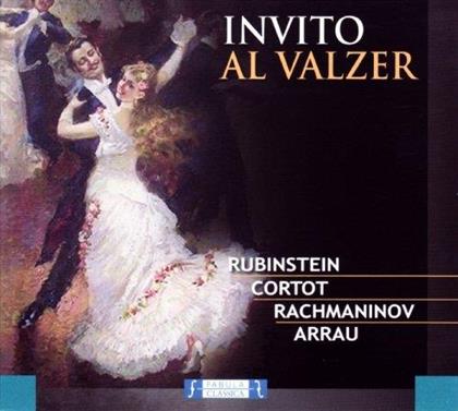 S, Carl Maria von Weber (1786-1826), Grunenfeld Alfred, Franz Schubert (1797-1828), &hellip; - Invito Al Valzer