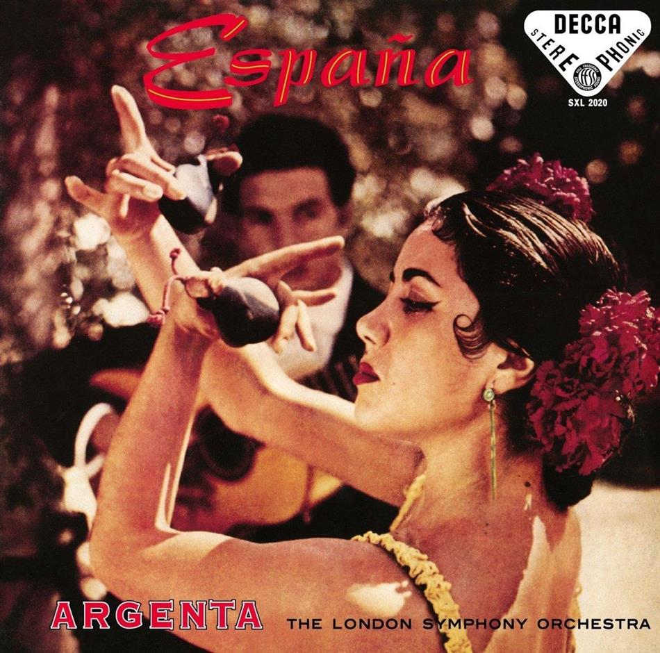 Nikolai Rimsky-Korssakoff (1844-1908), Ataulfo Argenta & The London Symphony Orchestra - Espana