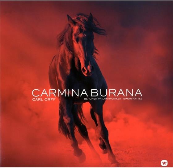 Carl Orff (1895-1982) & Sir Simon Rattle - Carmina Burana 2 LP