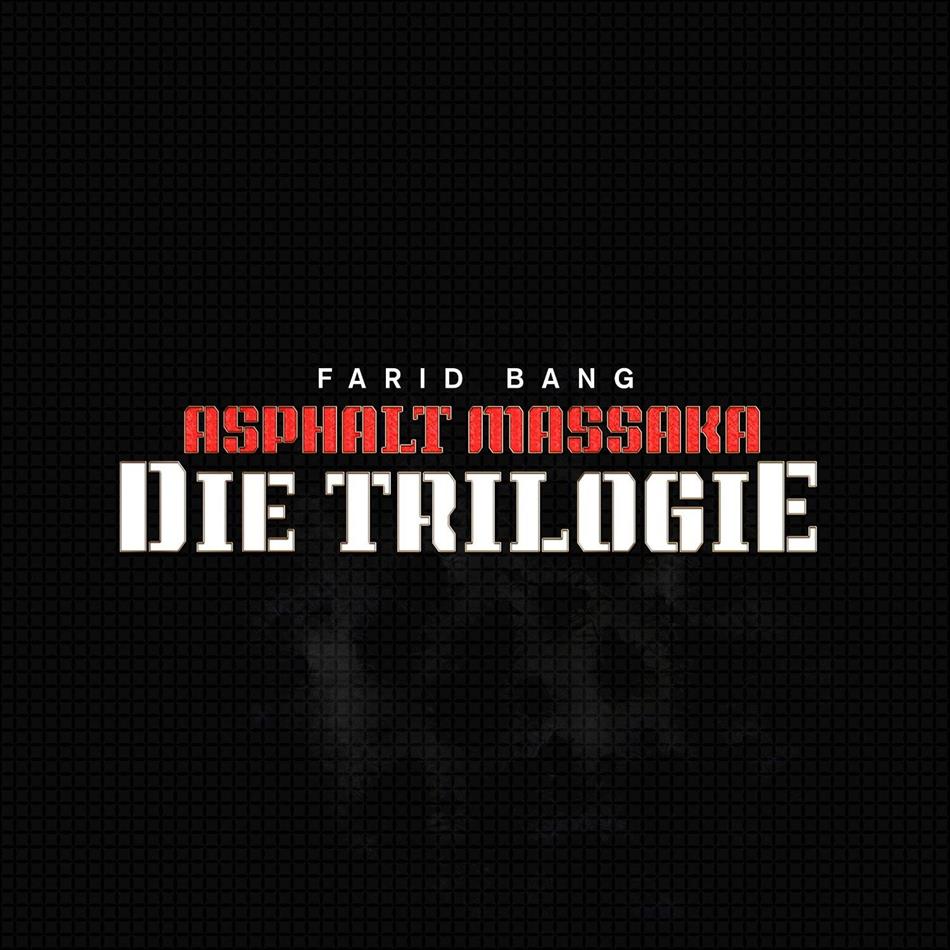 Farid Bang - Asphalt Massaka - Die Trilogie - Boxset + T-Shirt 4 CD + DVD