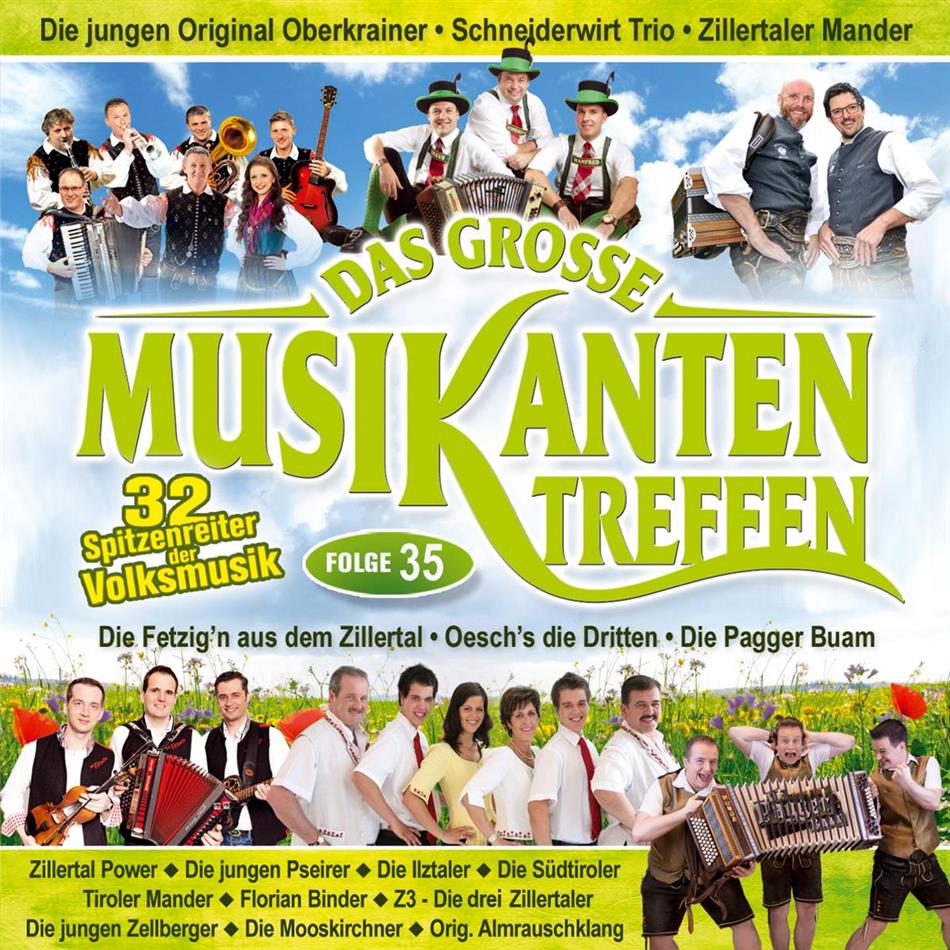 Das Grosse Musikantentreffen - Vol. 35