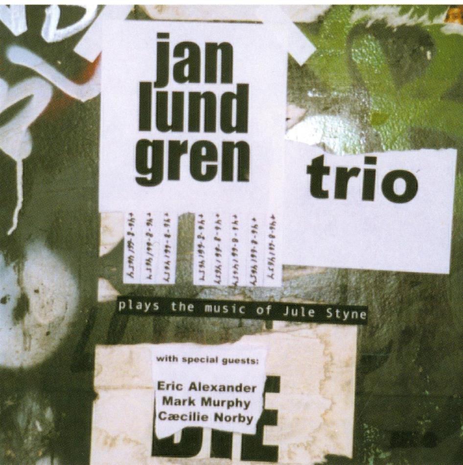 Mark Murphy & Jan Lundgren - Plays The Music Of Jule Styne 2015 Version