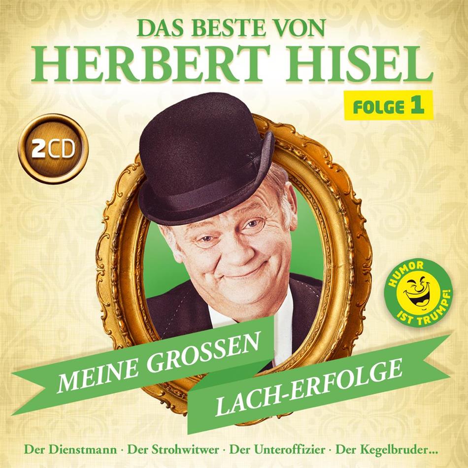 Herbert Hisel - Das Beste Von Herbert Hisel, Folge 1 2 CD