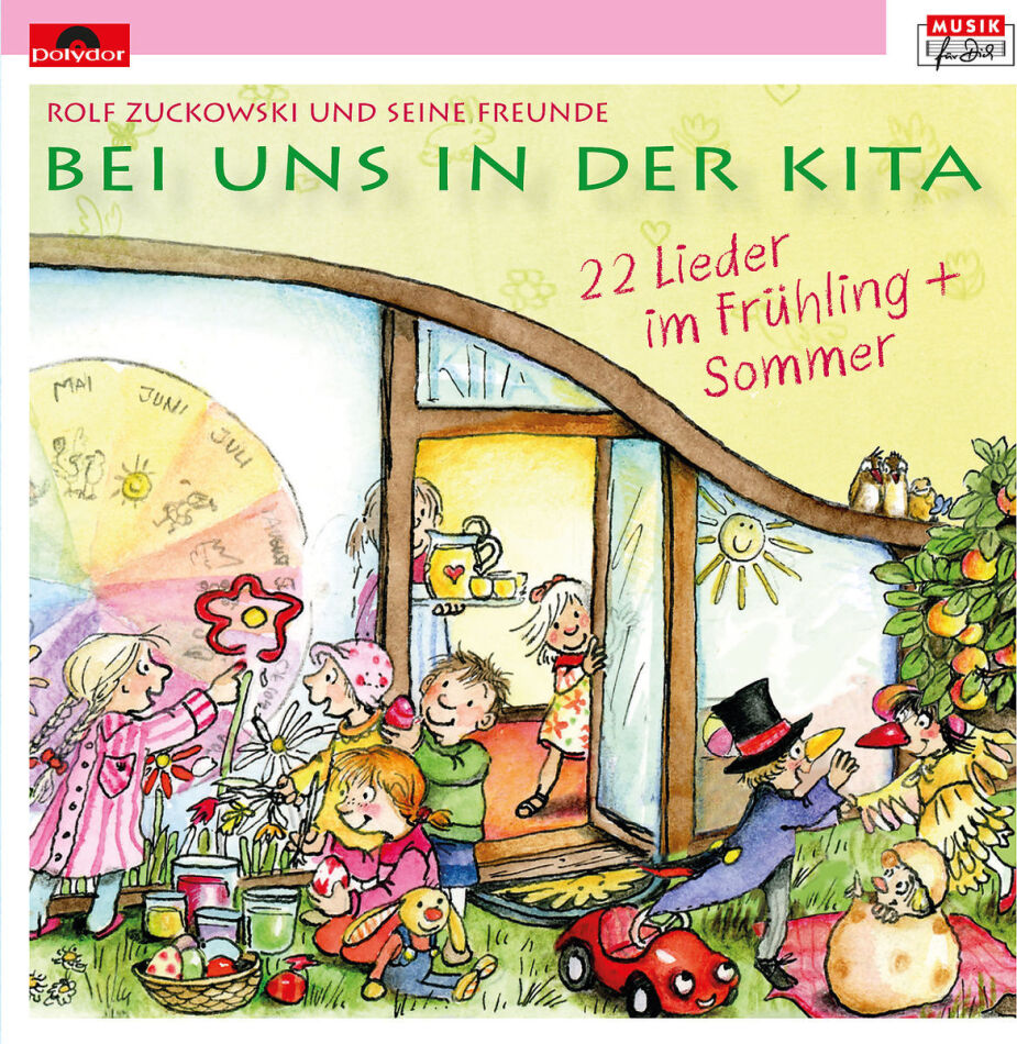 Rolf Zuckowski - Bei Uns In Der Kita-22