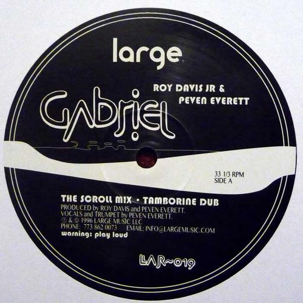 Roy Jr. Davis - Gabriel 12" Maxi