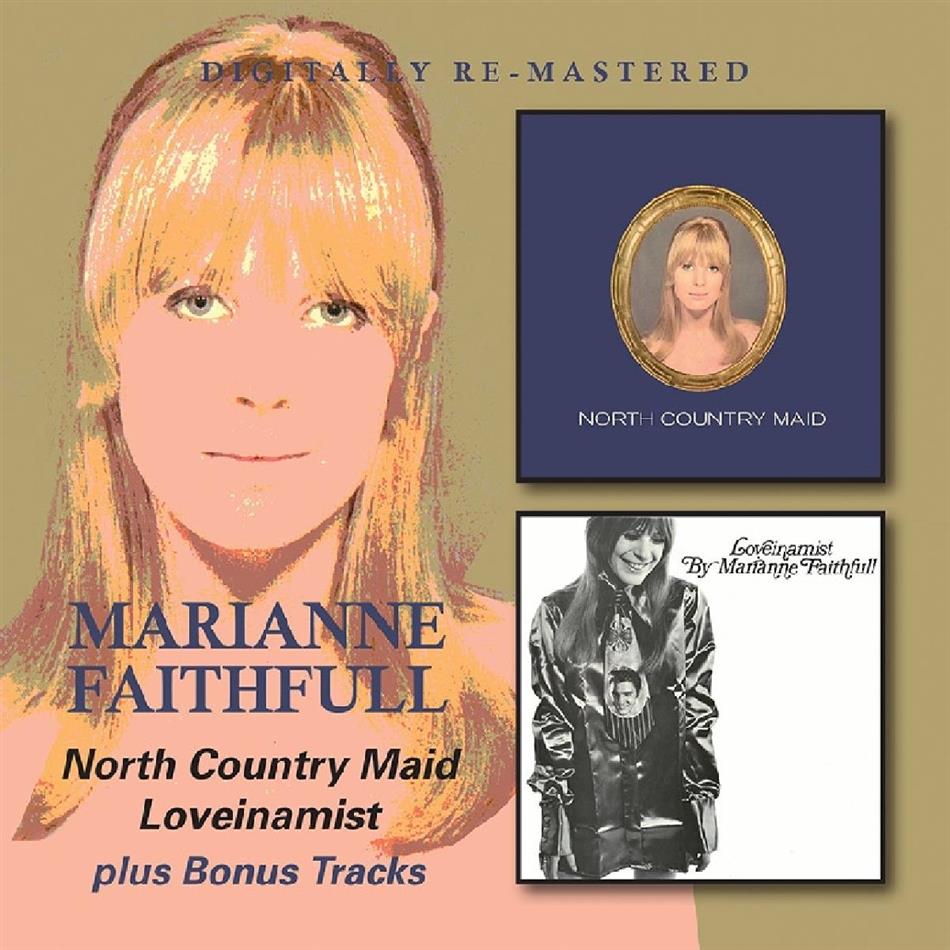 Marianne Faithfull - North Country Maid / Loveinamist 2 CD