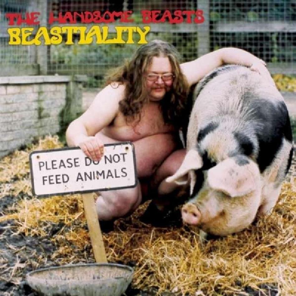 Handsome Beasts - Beastiality - Reissue