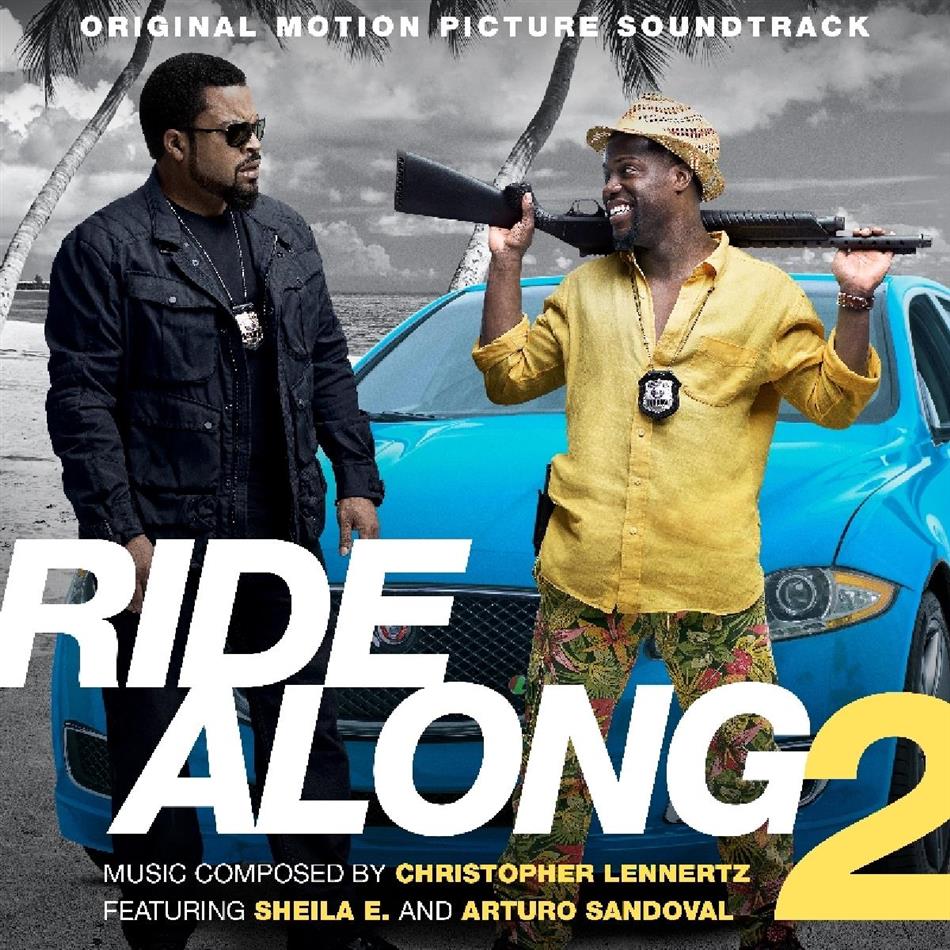 Christopher Lennertz - Ride Along - OST CD