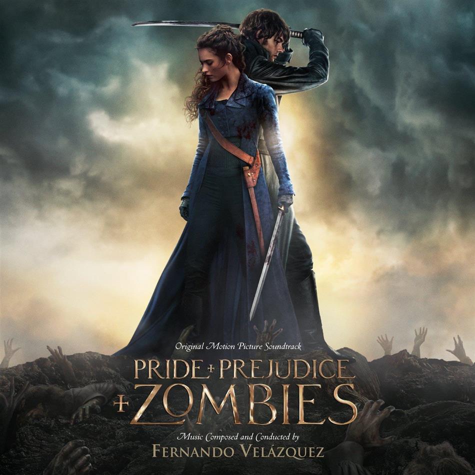 Fernando Velazquez - Pride & Prejudice & Zombies - OST CD