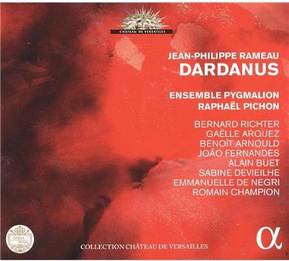Bernard Richter, Ga&euml;lle Arquez, Benoit Arnould, Joao Fernandes, &hellip; - Dardanus - Collection Ch&acirc;teau De Versailles (2 CDs)