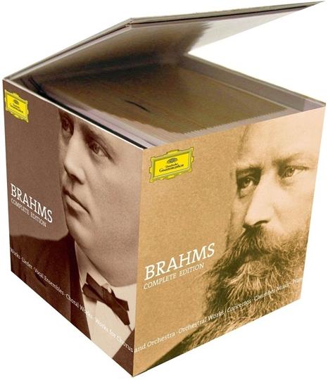 Johannes Brahms (1833-1897) - Complete Edition - Limited 46 CDs