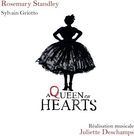 Rosemary Standley - A Queen Of Hearts CD + DVD