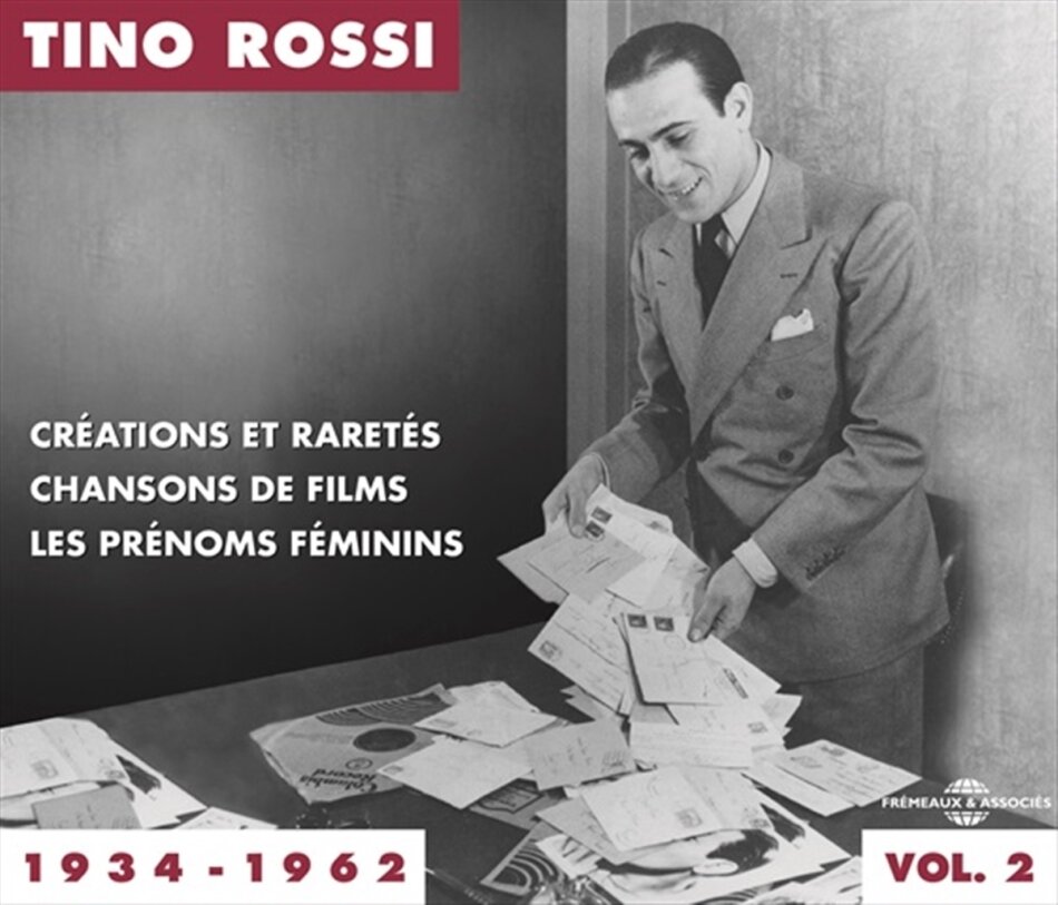 Tino Rossi - Anthologie 1934/62 3 CDs