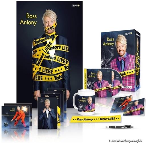 Ross Antony - Tatort Liebe - Limited Fanbox Edition