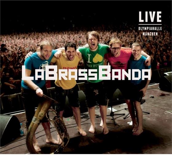 LaBrassBanda - Live Olympiahalle München - 2016 Version 2 LP