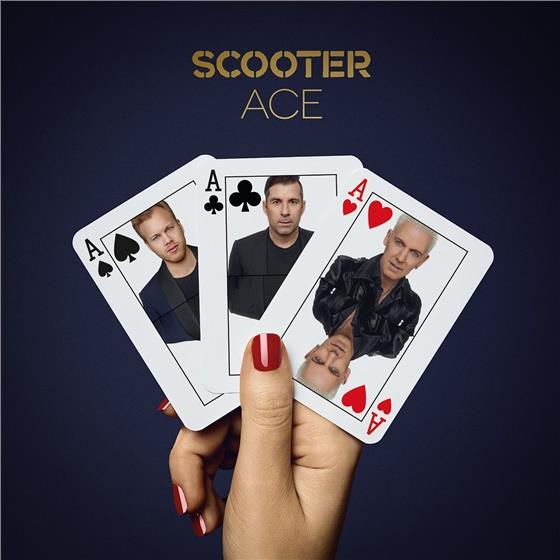 Scooter - Ace - Limited Deluxe Box + Pokercards & Wristband